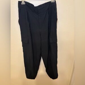 a new day Black Cargo Pants